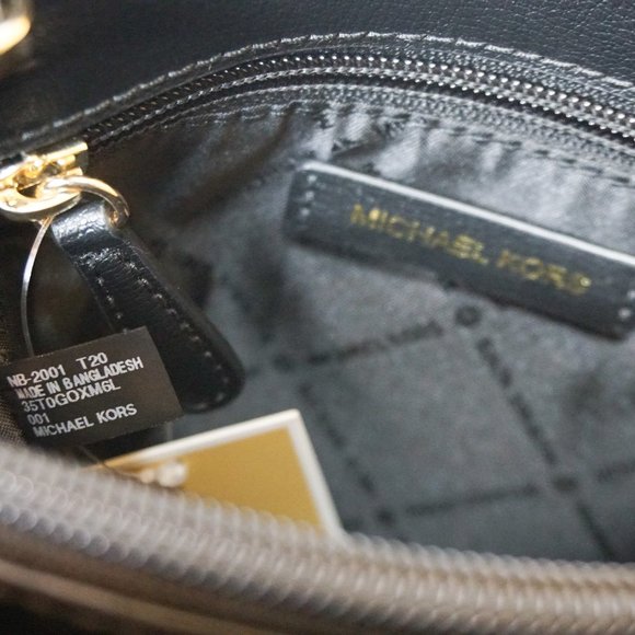 Michael Kors Bags | Michael Kors Mott S Satchel Messenger Bag Black ...